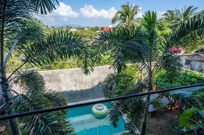 Piscina en o cerca de Casa Monika penthouse room