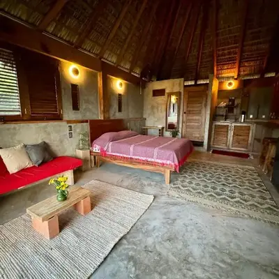 Casa Monika penthouse room
