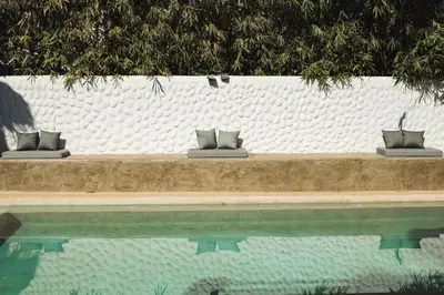 Piscina en o cerca de Casa Kâi