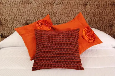 Cama o camas de una habitación en Hotel La Casa de María