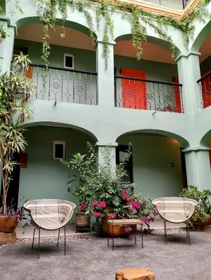 Un balcón o terraza de Un Sueño Valle de Huajes