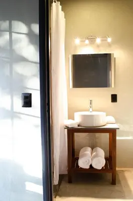 Un baño de Lofts Marques Oaxaca