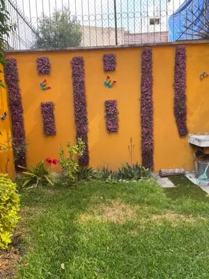 Jardín al aire libre en Habitación con baño compartido