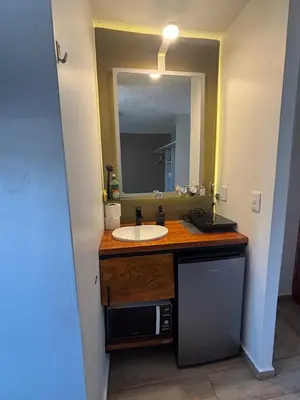 Plano de Compact Studio Apartment Casa Icacos #8