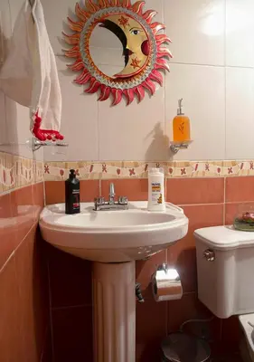 Un baño de Xochi Calli