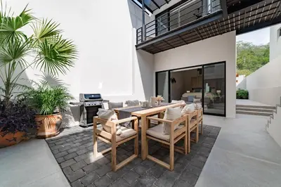 Un balcón o terraza de 3025 - Casa Parota