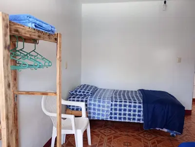Cama o camas de una habitación en Luna y Mar