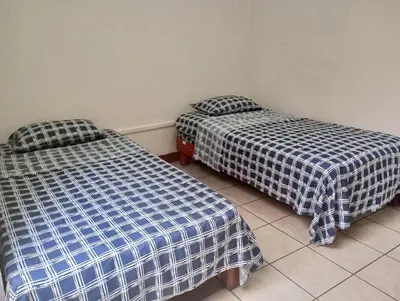 Cama o camas de una habitación en Luna y Mar