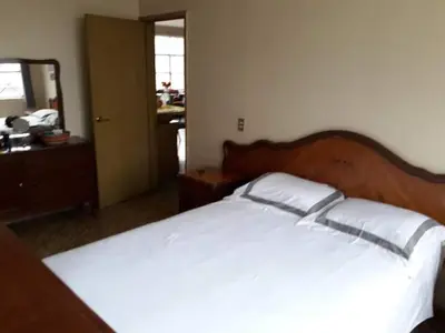 Cama o camas de una habitación en Foro sol autódromo aeropuerto