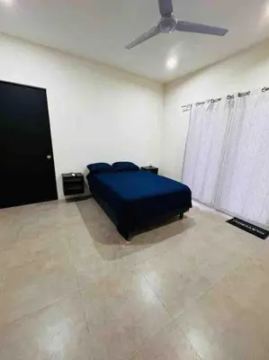 Cama o camas de una habitación en Habitación para dos personas