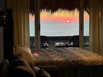 Cama o camas de una habitación en Brisa del Mar #2