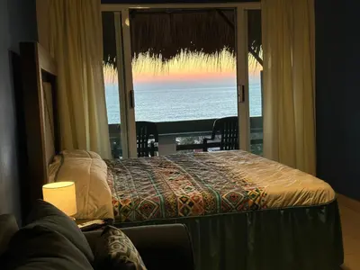 Cama o camas de una habitación en Brisa del Mar #2