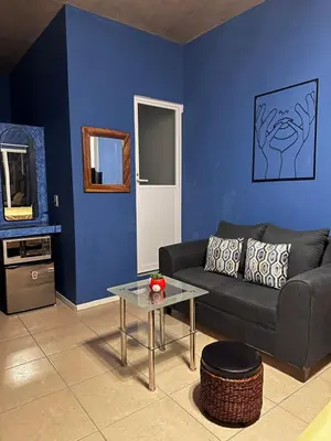 Una cocina o zona de cocina en Brisa del Mar #2