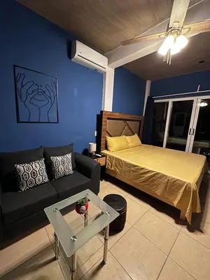 Cama o camas de una habitación en Brisa del Mar #2