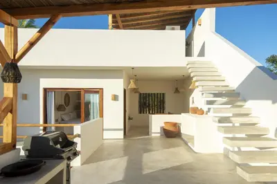 Un balcón o terraza de La petite Casa - Luxury home close to La Punta