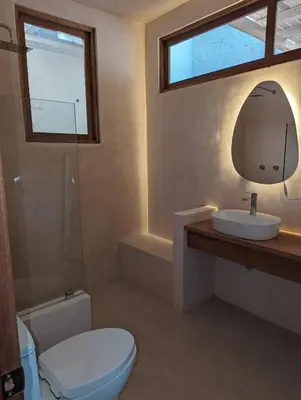 Un baño de YAM HOTEL