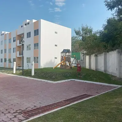 Edificio en el que se encuentra el apartamento