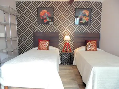 Cama o camas de una habitación en Coyotito Beds Coyoacan Confort y flexibilidad