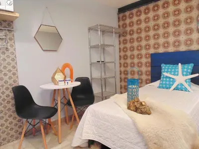 Cama o camas de una habitación en Coyotito Beds Coyoacan Confort y flexibilidad