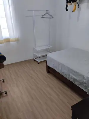 Cama o camas de una habitación en CASA HUAXYACAC