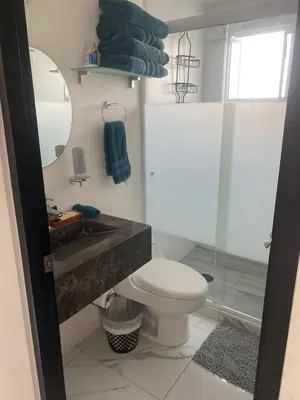 Un baño de Apartamento en planta baja