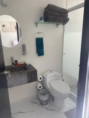 Un baño de Apartamento en planta baja