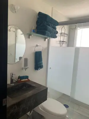 Un baño de Apartamento en planta baja