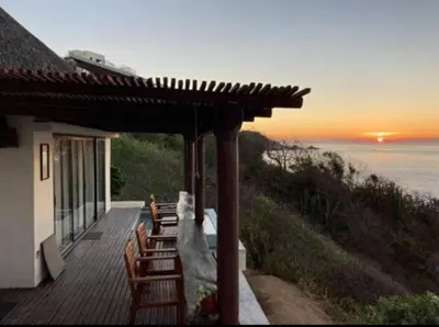 Paisaje cerca de esta casa o chalet