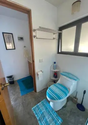 Un baño de Casa Sofie Salchi-Tahueca