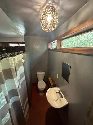Un baño de Casa AVA