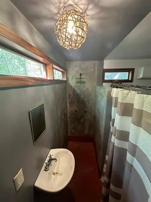 Un baño de Casa AVA
