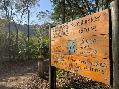 Paisaje cerca de este hotel