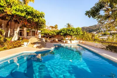 Piscina en o cerca de Preciosa Villa en Marina Las Brisas