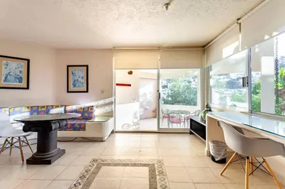 Zona de estar de Preciosa Villa en Marina Las Brisas