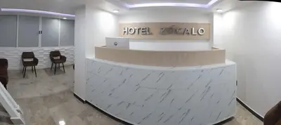 El vestíbulo o zona de recepción de Hotel Zócalo Chilpancingo
