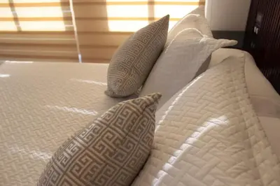 Cama o camas de una habitación en Hotel Zócalo Chilpancingo