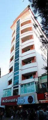 Edificio en el que se encuentra el hotel