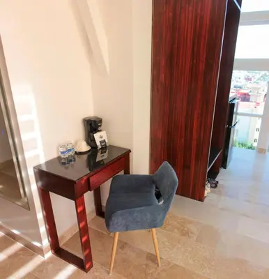 Zona de estar de Hotel Zócalo Chilpancingo