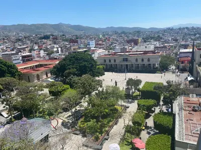 Vista general de Chilpancingo de los Bravos o vista desde el hotel