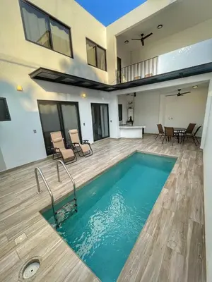 Piscina en o cerca de CASA SAN AGUSTÍN #4