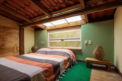 Cama o camas de una habitación en Yoo'Nashi - Reserva Ecológica y Experiencias Comunitarias