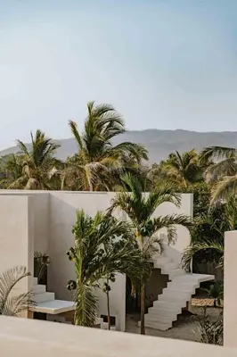 Paisaje cerca de este hotel
