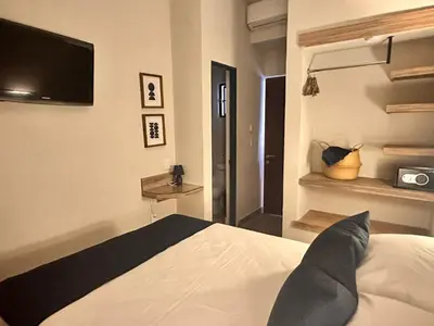 Cama o camas de una habitación en Centrico House