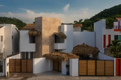 Edificio en el que se encuentra la casa o chalet