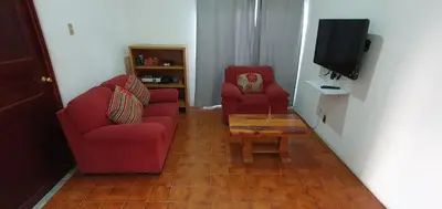 Una televisión o centro de entretenimiento en Casa en lomas de Cocoyoc