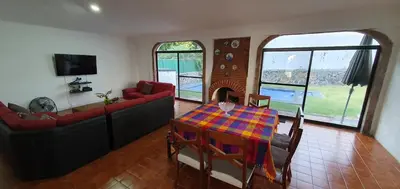 Zona de estar de Casa en lomas de Cocoyoc