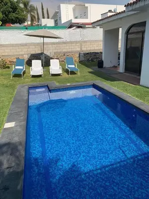 Piscina en o cerca de Casa en lomas de Cocoyoc