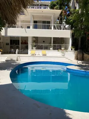 Piscina en o cerca de Villa Covadonga