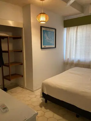 Cama o camas de una habitación en Villa Covadonga