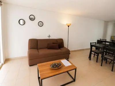 Zona de estar de Departamento Harmony Xalapa